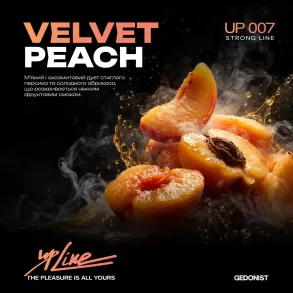 Gedonist UP 007 VELVET PEACH (Персик, абрикос) На вес 25г