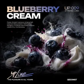 Gedonist UP 009 BLUEBERRY CREAM (Черничный йогурт) На вес 25г