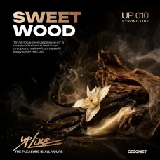 Gedonist UP 010 SWEET WOOD (Аромат дерева с ванилью) На вес 50г