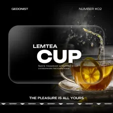 Gedonist Lemtea Cup (Гедоніст Лимон з Нотками Чаю) На вагу 25г