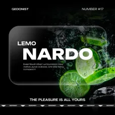 Gedonist Lemonardo (Гедоніст Цитрусовий Лимонад) На вагу 25г