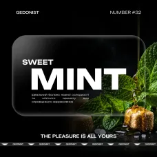 Gedonist 32 Sweet Mint (Гедоніст М'ята) На вагу 50г