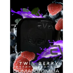 Heven Twin Berry (Хевен Малина Чорниця) 200г