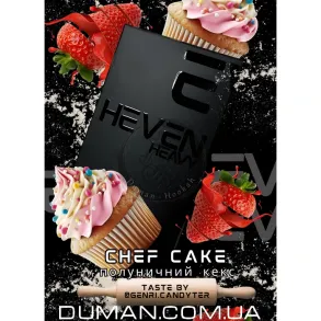 Heven Chef Cake (Хевен Полуничний Кекс) 50г