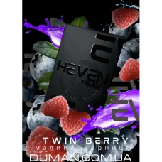 Heven Twin Berry (Хевен Малина Чорниця) 50г