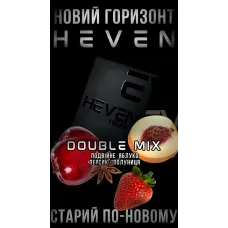 Heven Double Mix (Хевен - Подвійне Яблуко, Персик, Полуниця) 50г