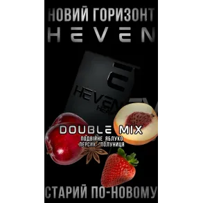 Heven Double Mix (Хевен - Двойное Яблоко, Персик, Клубника) 50г
