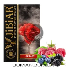 JiBiAR Azbary (Джибіар Чорниця, Малина, Ожина) 50g 