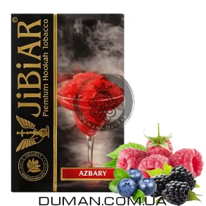 JiBiAR Azbary (Джибіар Чорниця, Малина, Ожина) 50g 