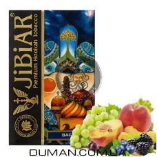 JiBiAR Bagdadi (Джибіар Персик, Чорниця, Ожина, Виноград) 50g