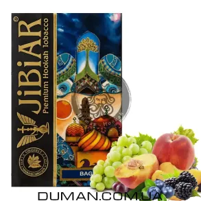 JiBiAR Bagdadi (Джибіар Персик, Чорниця, Ожина, Виноград) 50g