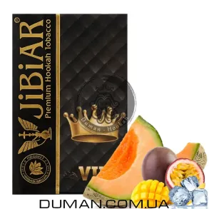 JiBiAR VIP (Джибіар Лід, Диня, Манго, Маракуя) 50g 