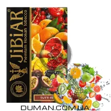 JiBiAR Tutti Frutti (Джибіар Тутті Фрутті) 50g 