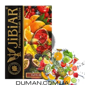 JiBiAR Tutti Frutti (Джибіар Тутті Фрутті) 50g 