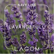 Lagom Lavandefull (Лагом Лаванда) Navy 40g