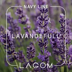 Lagom Lavandefull (Лагом Лаванда) Navy 250g