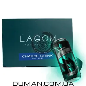 Lagom Charge Drink (Лагом Энергетик) Navy 200g