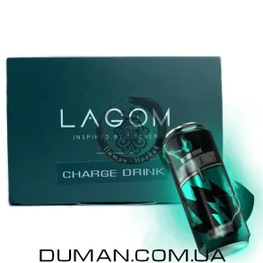 Lagom Charge Drink (Лагом Энергетик) 250g