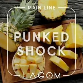 Lagom Punked Shock (Лагом Кислий Ананас) Main 250g