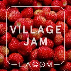 Lagom Village Jam (Лагом Земляничное Варенье) Navy 250g
