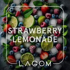 Lagom Strawberry Lemonade (Лагом Клубничный Лимонад)  Navy 200g