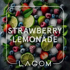 Lagom Strawberry Lemonade (Лагом Клубничный Лимонад)  Navy 200g