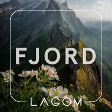 Lagom Fjord (Лагом Альпійські Трави) Navy 250g