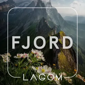 Lagom Fjord (Лагом Альпійські Трави) Navy 40g