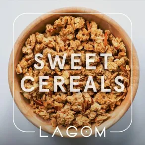 Lagom Sweet Cereals (Лагом Сладкая Овсянка) Navy 200g