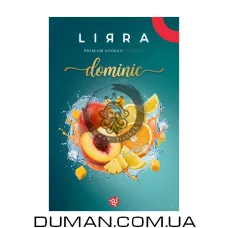 Lirra Dominic (Лірра - Манго, Персик, Цитрус, Лід)