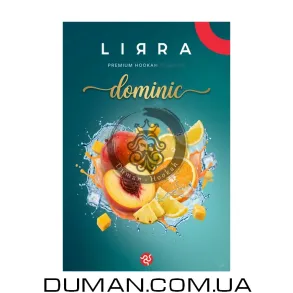 Lirra Dominic (Лірра - Манго, Персик, Цитрус, Лід)