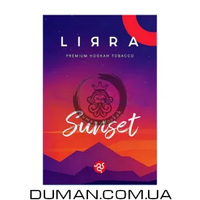 Lirra Sunset (Лірра Диня, Кавун, Ваніль, М'ята)