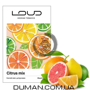 Loud Citrus Mix (Лауд Цитрусовый Микс) Light 100г