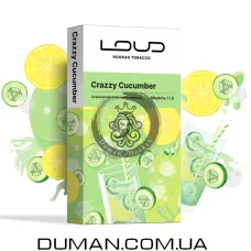 Loud Crazzy Cucumber (Лауд Огірковий Лимонад) Light 200г