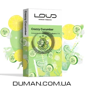 Loud Crazzy Cucumber (Лауд Огуречный Лимонад) Light 100г