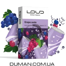 Loud Grape Soda (Лауд Виноградна Содова) Light 200г