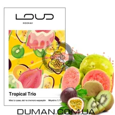 Loud Tropical Trio (Лауд Гуава, Ківі, Маракуя) Light 200г