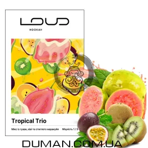 Loud Tropical Trio (Лауд Гуава, Киви, Маракуйя) Light 200г