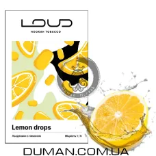 Loud Lemon drops (Лауд Лимонні Льодяники) Light 200г