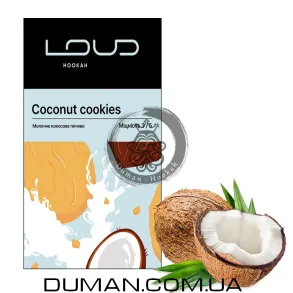 Loud Coconut Cookies (Лауд Кокосовое Печенье) 100г