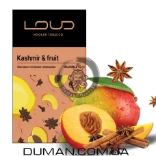 Loud Kashmir & Fruits (Лауд Манго, Персик, Пряности) 40г