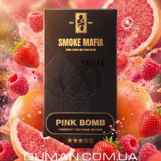 Smoke Mafia - PINK BOMB (Смоук Мафия - Розовый грейпфрут, клубника, малина) 100г