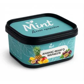 Беcтабачная смесь Mint - Ананас Манго Маракуйя 200г