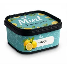 Безтютюнова суміш Mint - Лимон 200г