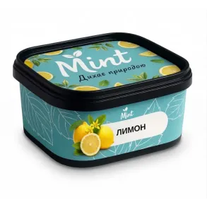 Безтютюнова суміш Mint - Лимон 200г