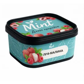 Безтютюнова суміш Mint - Лічі Малина 200г