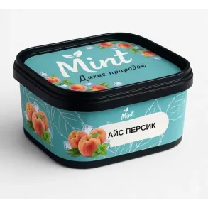 Безтютюнова суміш Mint - Айс Персик 200г