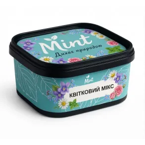 Беcтабачная смесь Mint - Цветочный микс 200г