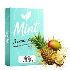 Безтютюнова суміш Mint - Ананас Манго Маракуя 100г