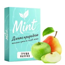 Безтютюнова суміш Mint - Груша Яблуко 100г